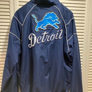 Detroit Lions Windbreaker